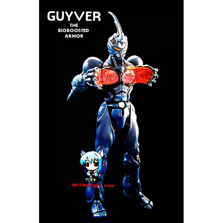 เกราะชีวะ กายเวอร์ Guyver 1 เมก้าสแมชเชอร์ mega smasher 1/6 ไวนิล โมเดล ฟิกเกอร์ vinyl model figure