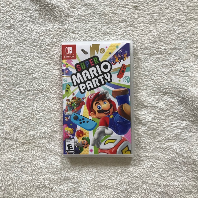 Super Mario Party มือ 2 เกมส์ Nintendo Switch