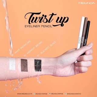 Mei Linda Twist Up Eyeliner Pencil แท้ พร้อมส่ง