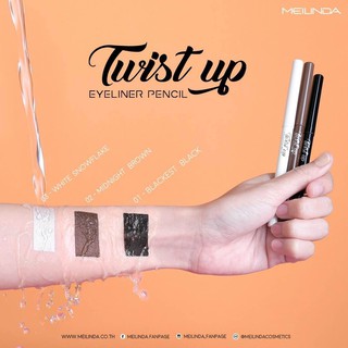 Mei Linda Twist Up Eyeliner Pencil แท้ พร้อมส่ง