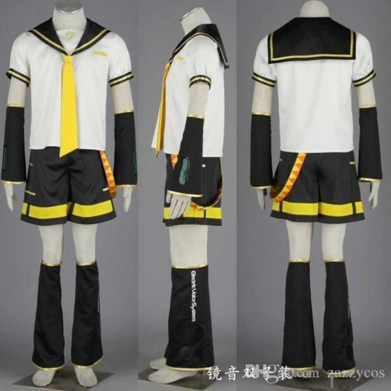 Kagamine​ Len​ Cosplay​ Costume​ เสื้อคอสเพลย์โวคาลอยด์