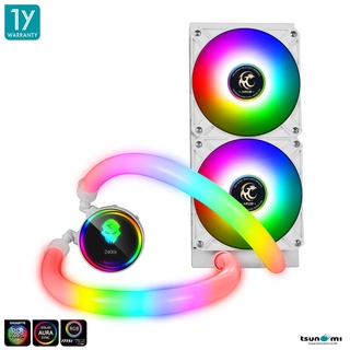 ชุดน้ำระบบปิด Tsunami SL-240 PRO WW Unlimited Deep Space Lighting ARGB Multi-platform CPU Liquid Cooler รับประกันสินค้า 1 ปี