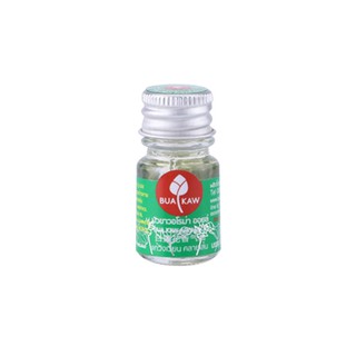 น้ำมันนวด บัวขาว อโรม่าออย ทา ถูนวด ผ่อนคลายกล้ามเนื้อ คลายเส้น ขนาด 5 ml