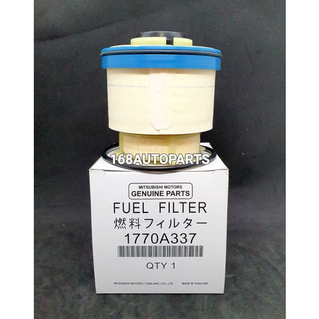 กรองน้ํามันเชื้อเพลิง Mitsubishi Diesel Filter 1770A337 Triton