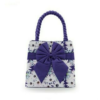 (มีหลายลาย) กระเป๋า Naraya Square Handbag with Twisted Rope