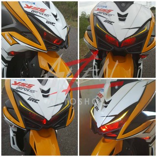 Lamborgini โมเดลปีกนก สําหรับ yamaha Aerox 155