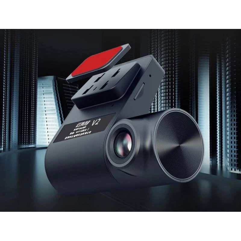 กล้องติดรถยนต์ แบบมี WIFI รุ่น V.2 สามารถต่อ WIFI Car Dash Cam ความไวที่ปรับได้ 1080p 5V-12V Dashboard Camera Recorder thumbnail 3