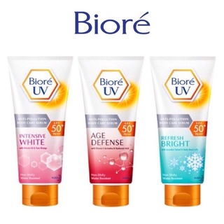 Biore บิโอเร UV (150 ml) Anti-Pollution Body Care Serum SPF50+/PA+++