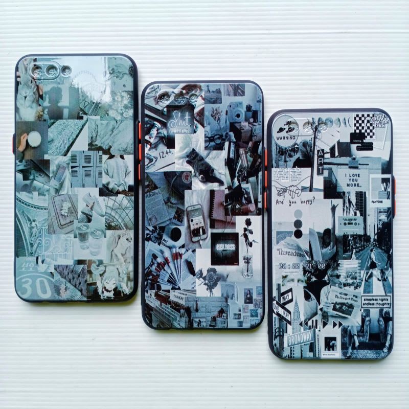 เคส HP Aesthetic สําหรับ iPhone 6 7 8 7+ 8+ 6+ MS Casing Image Soft Case