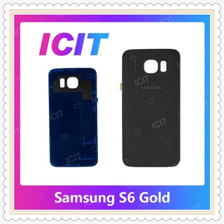 Cover Samsung S6 ธรรมดา G920  อะไหล่ฝาหลัง หลังเครื่อง Cover อะไหล่มือถือ คุณภาพดี ICIT-Display