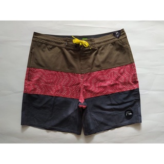 Boardshort quiksilver ของแท้ ขนาด 32 34 (กระเป๋าข้าง)