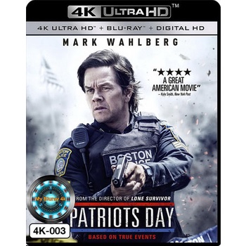 4K UHD หนัง Patriots Day วินาศกรรมปิดเมือง
