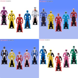 หุ่นยนต์เซนไต Kaizoku Sentai Gokaiger - Ranger Key Set by Bandai