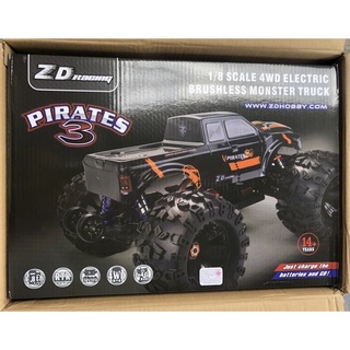 บิ้กฟุต1/8 pirate3 zd racing