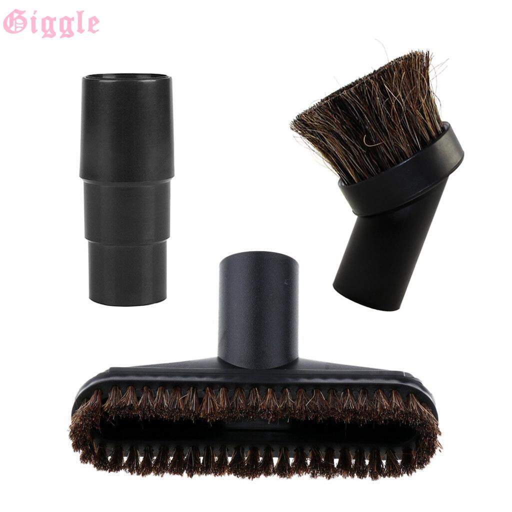 Useful Vacuum Cleaner Tools Adapter Set Kit Accessories Home Nozzle 32mm Cleaning Round Dust Long Soft Bristles Brush