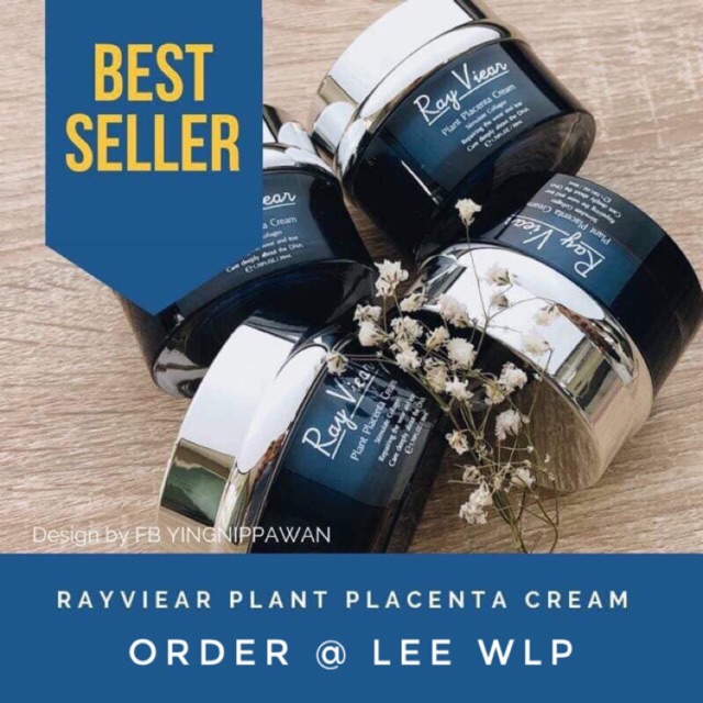 RayViear plant placenta cream