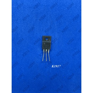 Transistor ทรานซิสเตอร์K1917 2SK1940 2SK1941 K2038 K2039 K2098