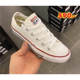 รองเท้าผ้าใบ Converse Allstar Classic Low พร้อมกล่ง