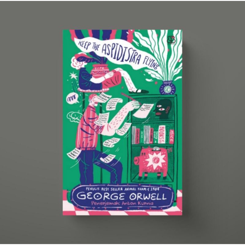 เก็บ Aspidistra Flying - George Orwell