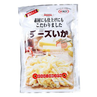 Maruesu Cheese Ika Dried Squid ปลาหมึกแห้ง Maruesu Cheese Ika