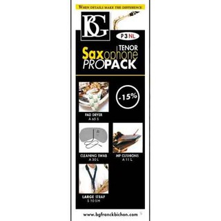 BG France Tenor Sax Propack ชุดอุปกรณ์ เทเนอร์แซก