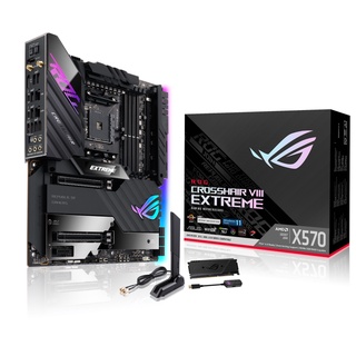 ASUS ROG CROSSHAIR VIII EXTREME X570 EATX Gaming Motherboard (Warranty 3Y)