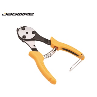 JAGWIRE เครื่องมือตัดสายและหนีบตัวย้ำสาย Pro Cable Crimper and Cutter