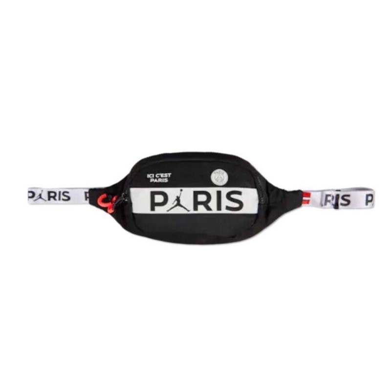 •Jordan X Paris Saint-Germain Crossbody Bag (Black)