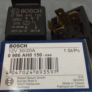 Bosch รีเลย์ 5 พิน 12V 20A 0332019150