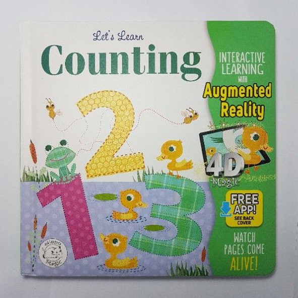 Let's Learn Couting 3D Book