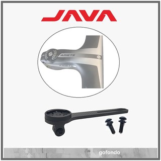 Java ARIETE DECAF VESUVIO อุปกรณ์เมาท์ขาตั้งคาร์บอน สําหรับวางคอมพิวเตอร์ พร้อม GOPRO Lug