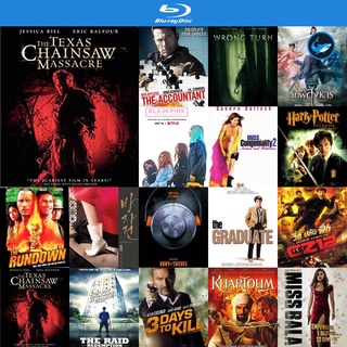 Bluray แผ่นหนังบลูเรย์ The Texas Chainsaw Massacre (2003) ล่อ...มาชำแหละ บูเร ใช้กับ เครื่องเล่นบลูเรย์ blu ray player