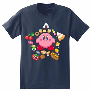 เสื้อยืด พิมพ์ลาย Nintendo KIRBY ELETS NWT Licensed สําหรับผู้ชาย