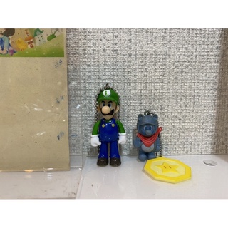 พวงกุญแจ mario luigi สภาพ97% และ99% ระบุด้วยนะคะ ว่ารับแบบไหนค่ะ