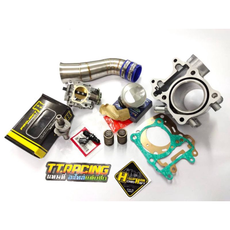 ชุดลูกpcx ลูก58/59/60 พร้อมแคมเฮงสุพรรณ ชุดลูกไมตรอนpcx150/125 ลูก58-60 ใส่ปี2012-2020 ชุดลูกไมตรอนp