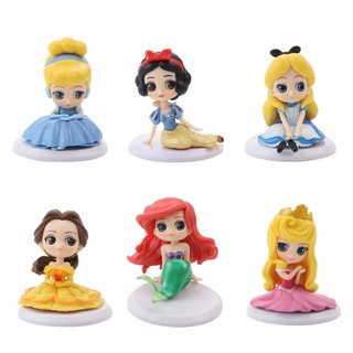 โมเดล Disney Princess ชุดเจ้าหญิง โมเดล SD