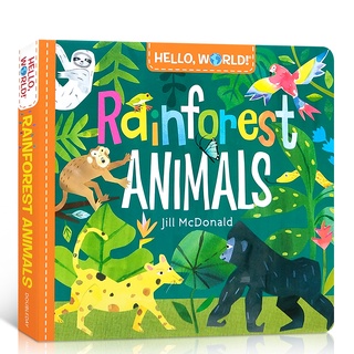 Hello world: Rain Forest Animal