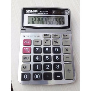 CALAO CL-712A (12DIGIT) ELECTRONIC CALCULATOR