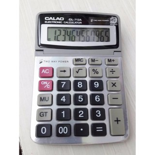 CALAO CL-712A (12DIGIT) ELECTRONIC CALCULATOR