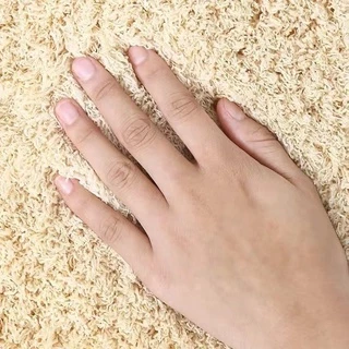 พรมเช็ดเท้า 60 x 40 ซม ผ้าเช็ดเท้า ขนนุ่มพิเศษ พรมดักฝุ่น มี 4 สี ขนนุ่ม วงรี พรมขนนุ่ม พรมปูพื้นห้องนอน