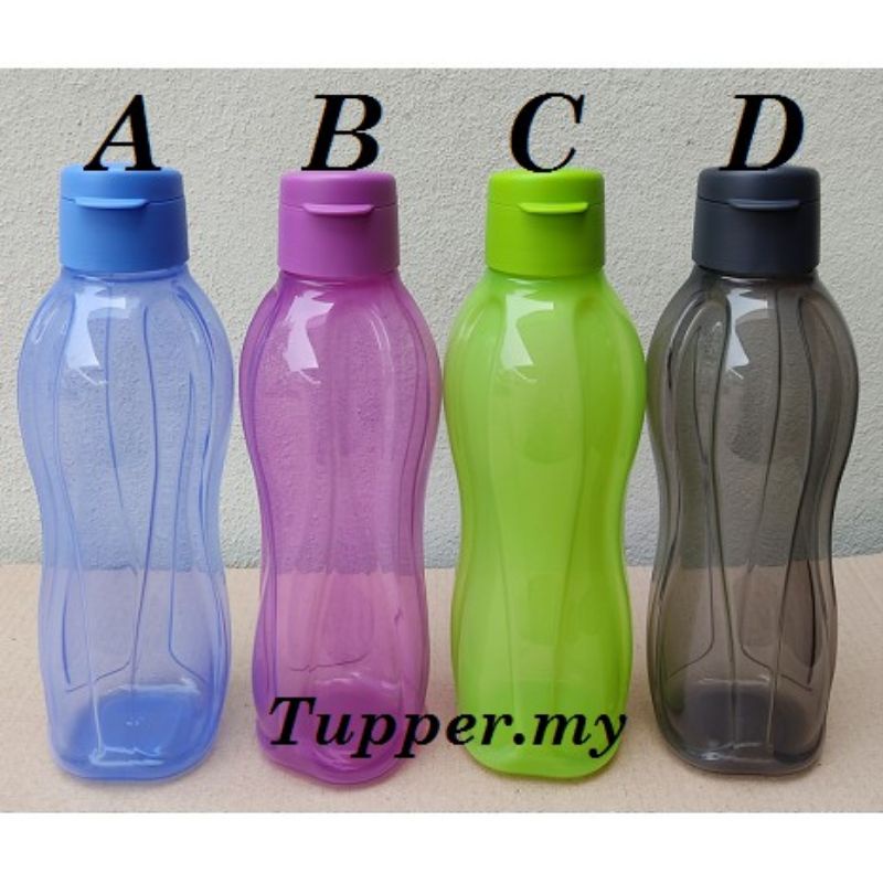 TUPPERWARE BOTB 500ML @ 1LITER BOTB 2LITER STRAP