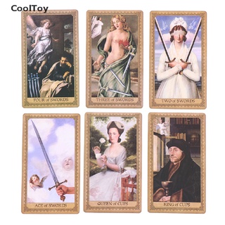 Cooltoy Influence Of The Angels ไพ่ทาโรต์ ของเล่นสําหรับเด็ก