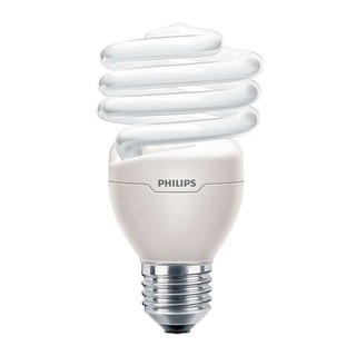 ฟิลิปส์ หลอดไฟขั้ว E27 ทอร์นาโด 24 วัตต์ แสงขาว Philips Bulb E27 Tornado 24 Watt White Light