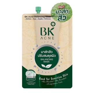 BK ACNE ฟิลเลอร์,มาร์ค ,เซรั่ม,กันแดด,ครีมรองพื้น ชนิดซอง ขนาด 4,5 กรัม