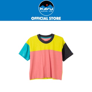 KAVU Eevi T-Shirt เสื้อยืด ผู้หญิง