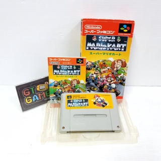 Nintendo SFC Super Mario Kart Boxed 🏁 SHVC-MK Super Famicom JAPAN 🇯🇵