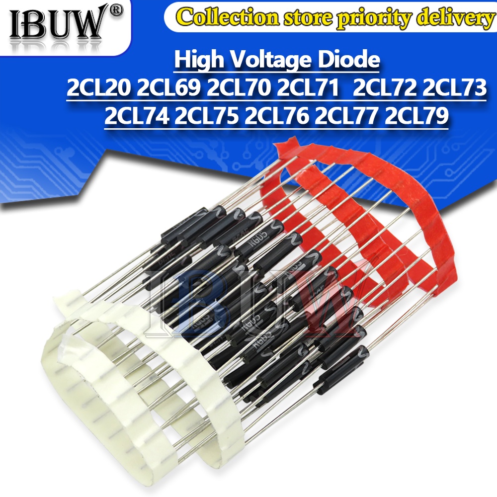 10PCS ไดโอดแรงดันสูงไดโอด HV Rectifier DIP 2CL69 2CL70 2CL71 2CL72 2CL73 2CL74 2CL75 2CL76 2CL77 2CL79