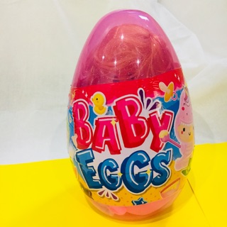 ไข่เซอร์ไพรส์ยักษ์ ไข่ตุ๊กตา Baby egg ด้านในมีตุ๊กตาเด็กผู้หญิง