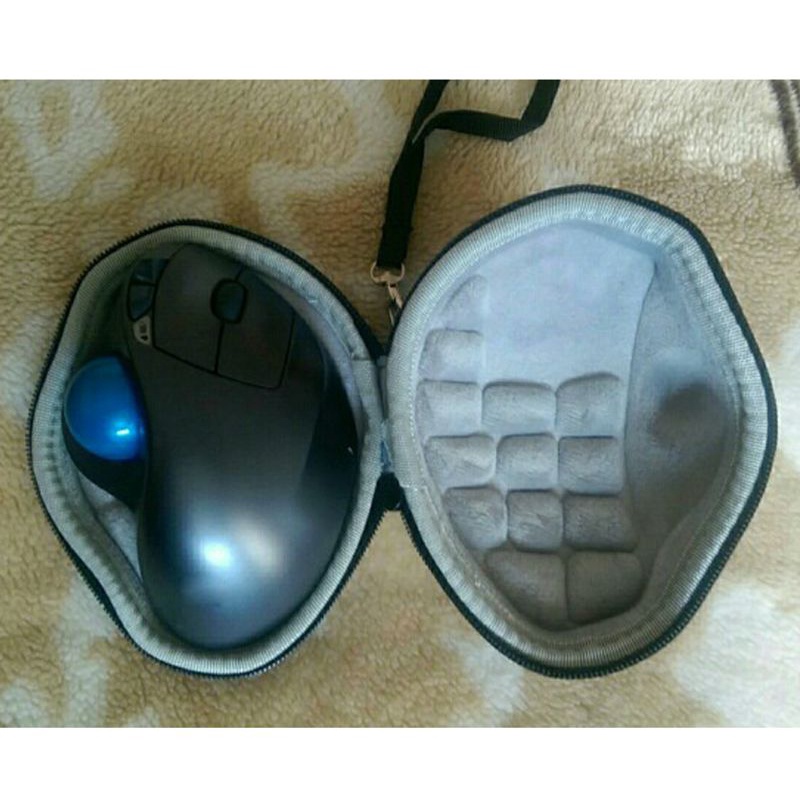 EVA Mouse for Case Pouch Hard Travel Bag for  MX Ergo Advanced Wireless