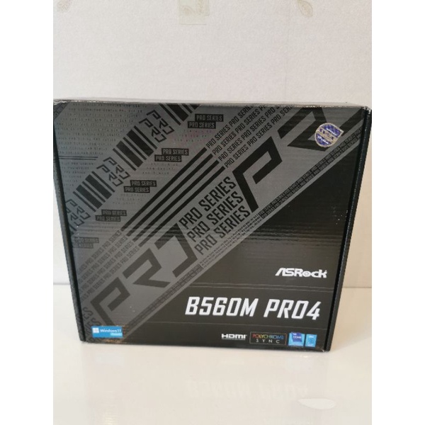 Asrock​ B560m​ Pro​4​ มือสอง​สภาพ​ใหม่มาก
